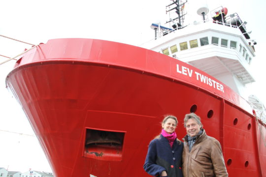 Reederei Innoven und die LEV-Schiffe