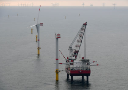 Offshore Windpark  Nordsee One 