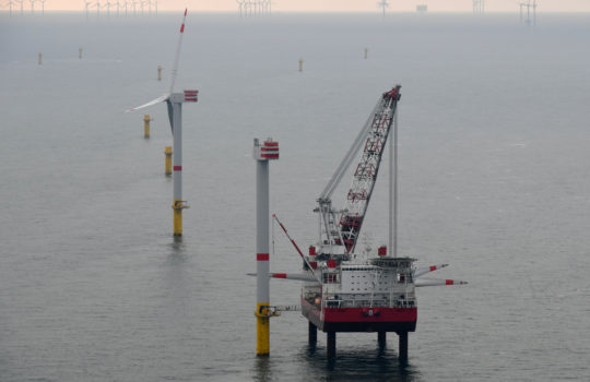 Offshore Windpark  Nordsee One 