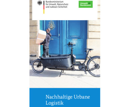 BMUB - Bundeswettbewerb: Nachhaltige Urbane Logistik 