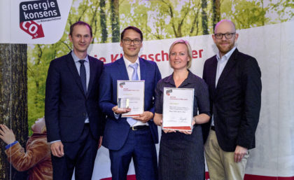 Verleihung Bremer Klimaschutz-Preis 2018