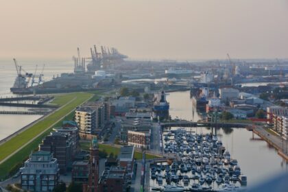 Panorama Bremerhaven
