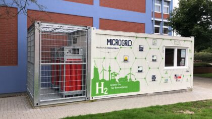 MICROGRID-Container_Hochschule_Bremerhaven