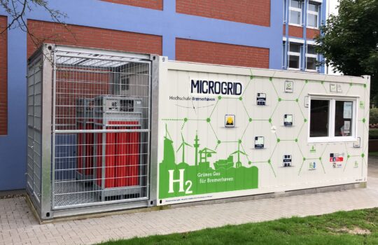 MICROGRID-Container_Hochschule_Bremerhaven