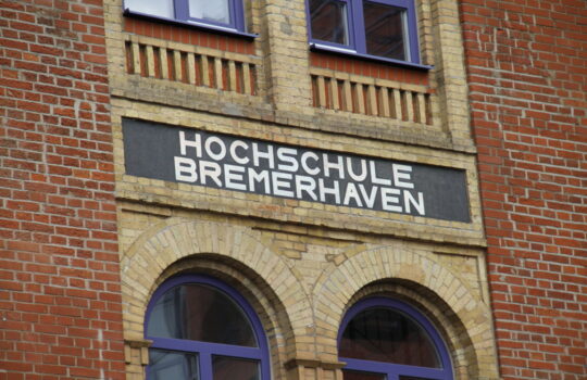 Innovativer Forschungsort der Green Economy: die Hochschule Bremerhaven. Foto: Helmut Stapel