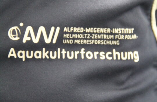  Ist Teil des Alfred-Wegener-Instituts: das ZAF. Foto: Helmut Stapel