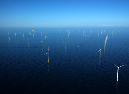 Windenergie auf See