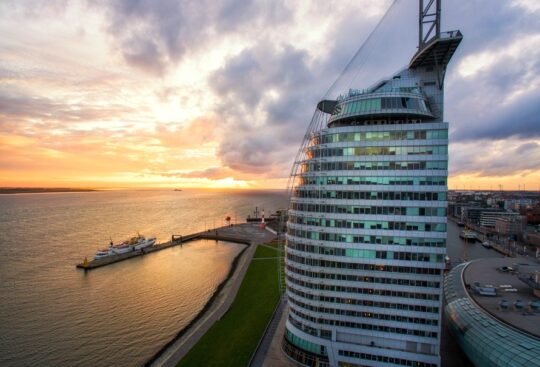 Außenansicht Atlantic Hotel Sail City 