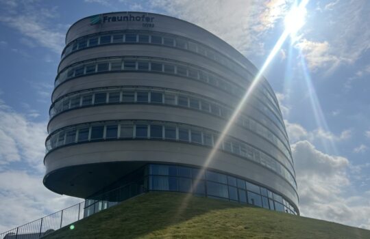 Arbeitet am Recycling von Rotorblättern: das Bremerhavener Fraunhofer Institut für Windenergiesysteme IWES. Foto: Stop press/Helmut Stapel