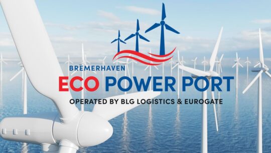 ECO POWER PORT by BLG LOGISTICS und EUROGATE