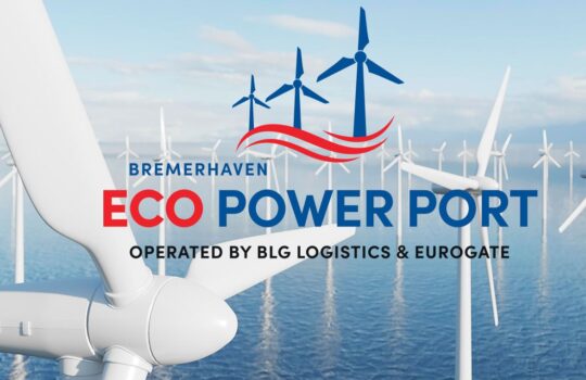 ECO POWER PORT by BLG LOGISTICS und EUROGATE